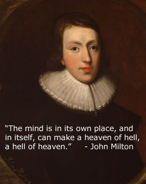 John Milton on Mind