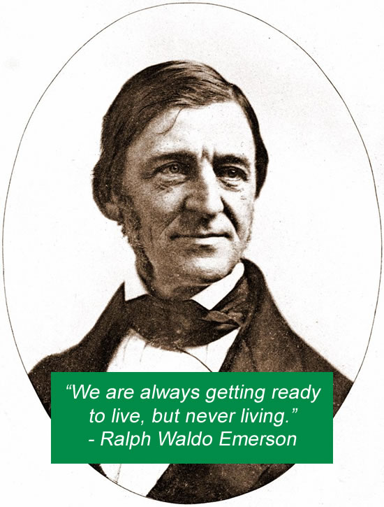 Emerson on Living