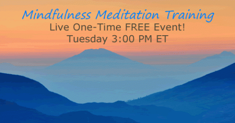 Webinar Learn Deep Mindfulness Meditation