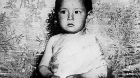 Dalai Lama as a Baby