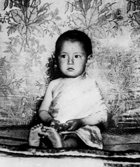 Dalai Lama as a Baby